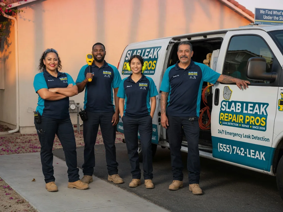 Slab Leak Repair company in Oak Ridge, NC