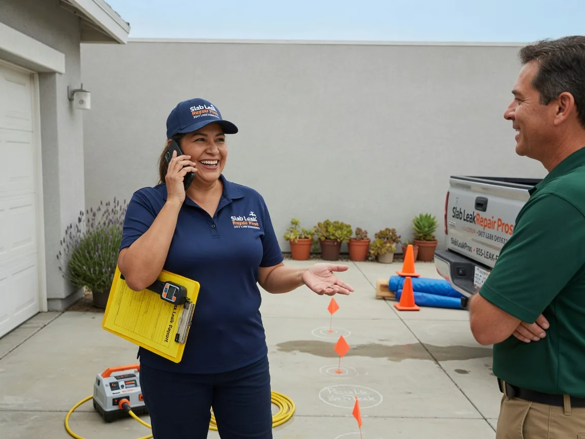 Slab Leak Repair Oak Ridge, NC FAQs